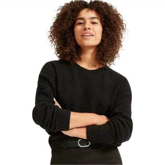 Everlane The Teddy Crew Neck Sweater Size XXS - Picture 1 of 8